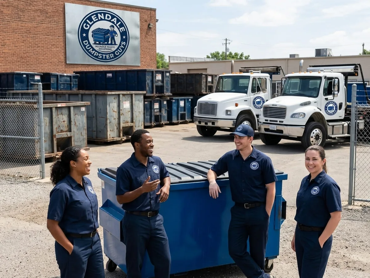 Commercial Dumpster Rental in Glendale, CA
