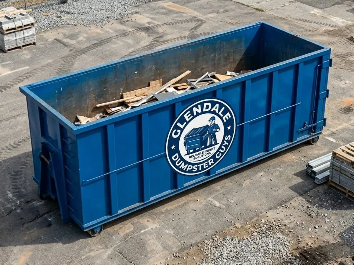 Construction Dumpster Rental in Glendale, CA