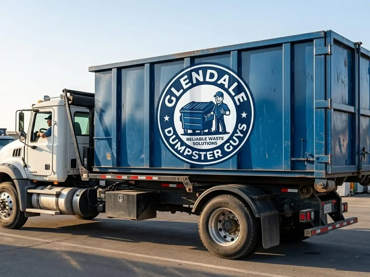 Demolition Debris Removal in Glendale, CA