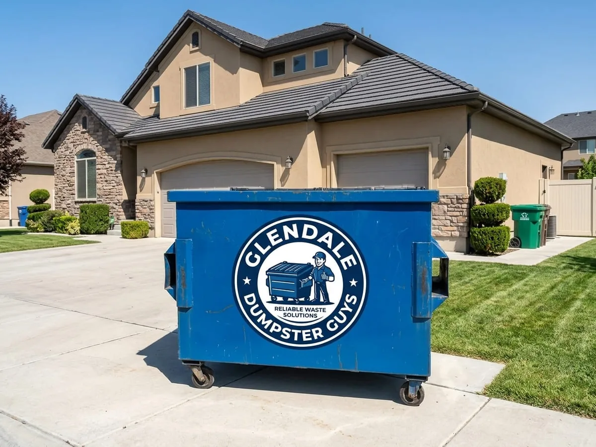 Residential Dumpster Rental in Glendale, CA