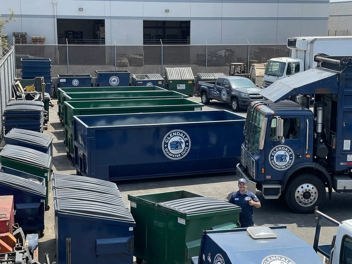 Roll-Off Dumpster Rental in Glendale, CA