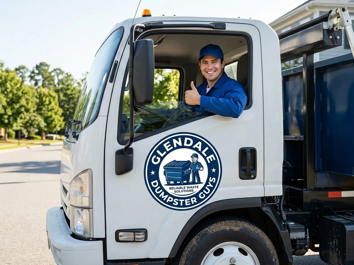Same-Day Dumpster Rental in Glendale, CA