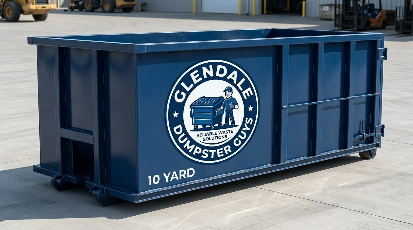 10-Yard Dumpster Rental Glendale