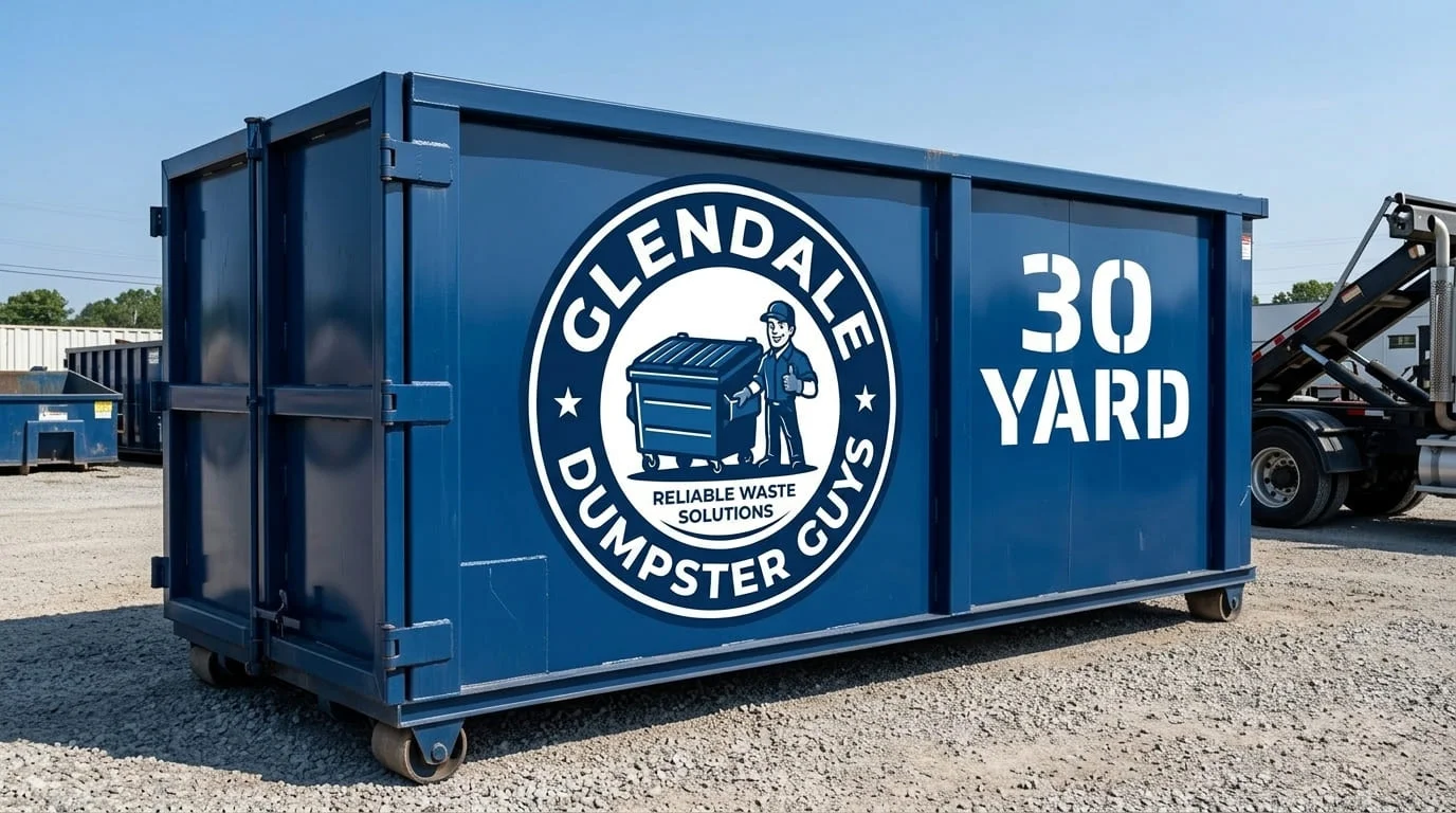 30-Yard Dumpster Rental Glendale