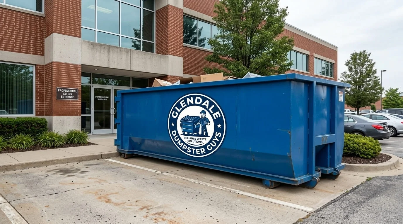 Commercial Dumpster Rental Glendale CA