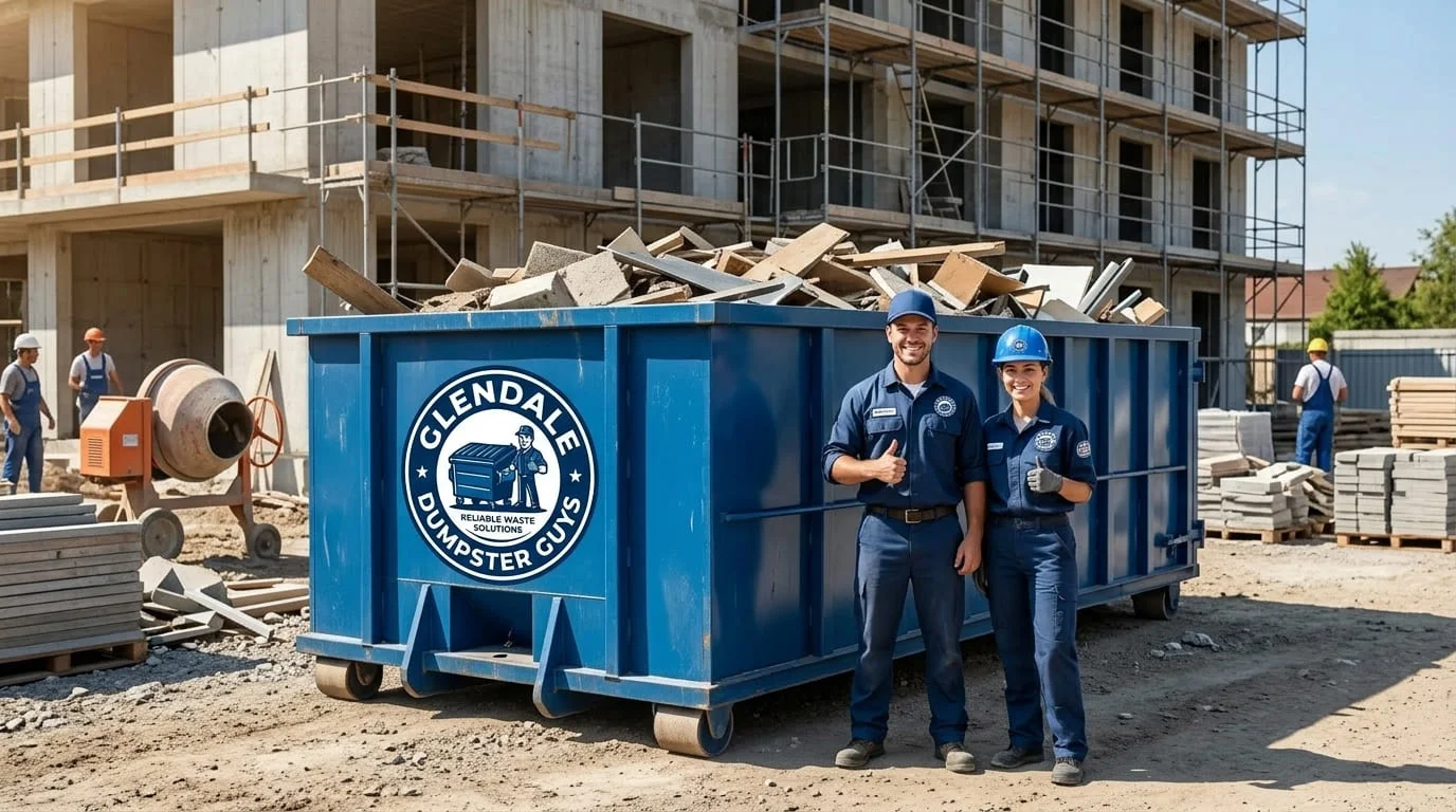 Construction Dumpster Rental Glendale