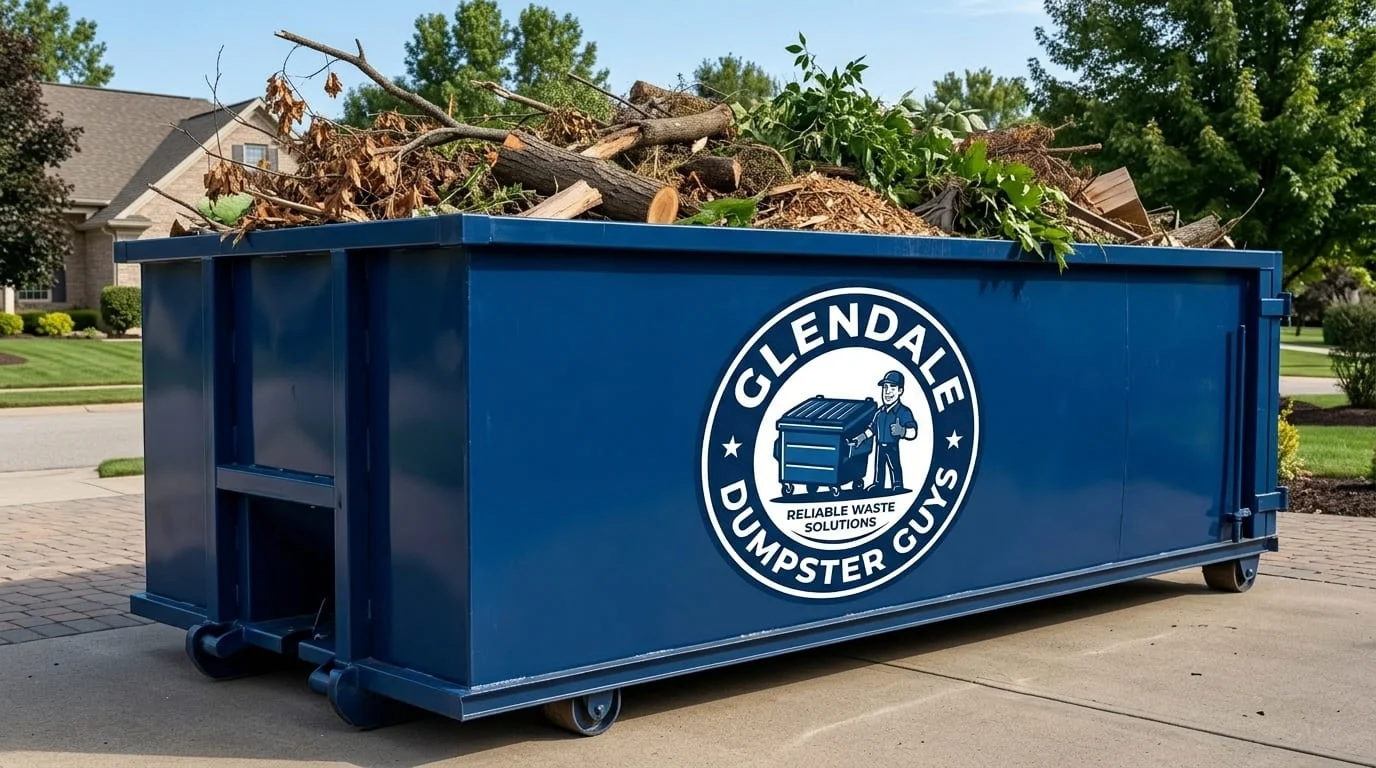 Yard Waste Dumpster Rental Glendale